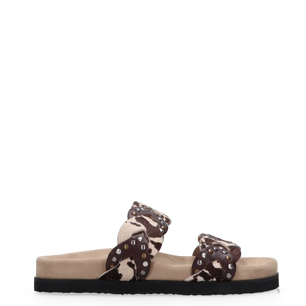 Evie Cow Dark Brown