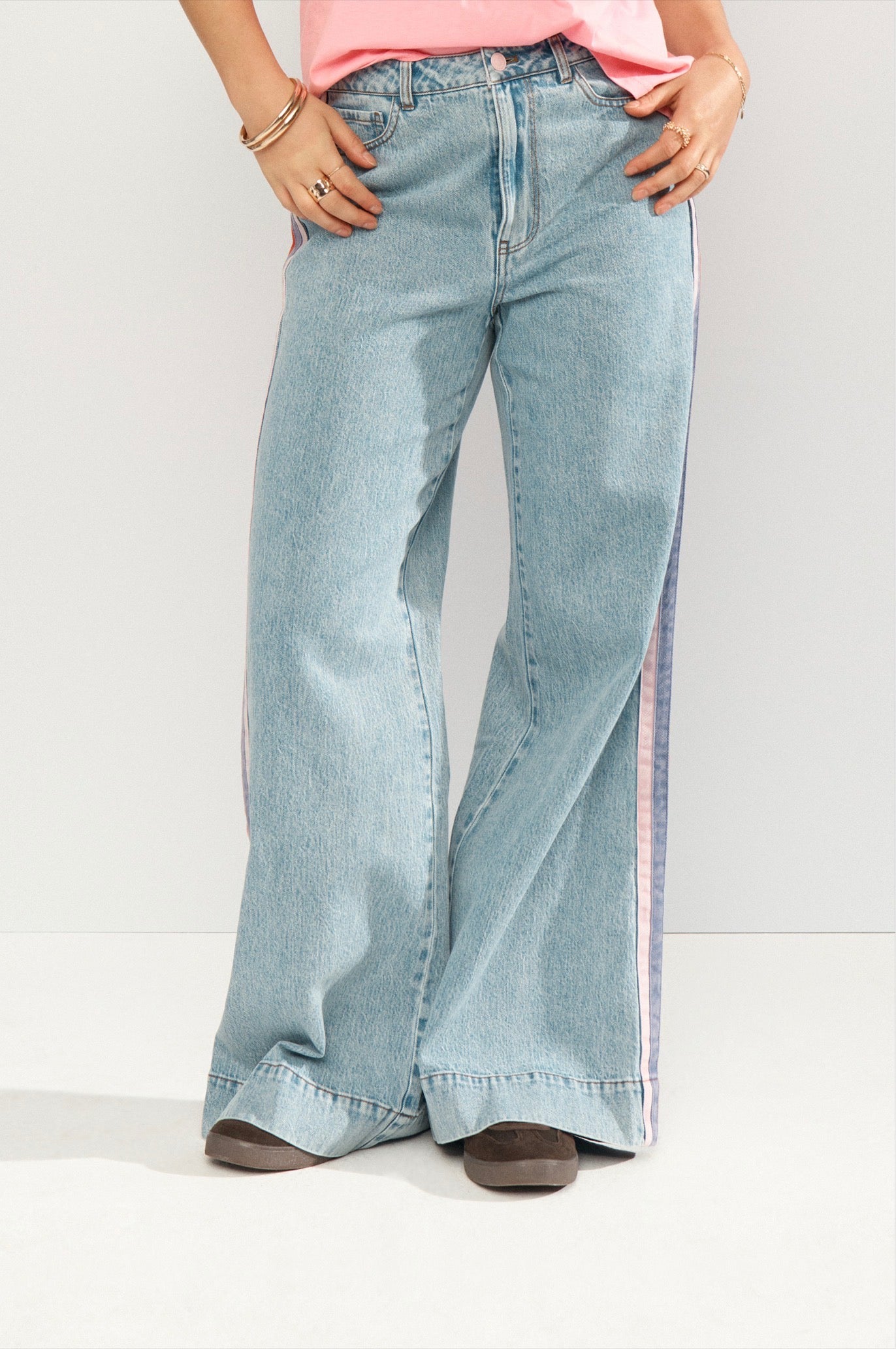 NUMALAGA HR WIDE JEANS