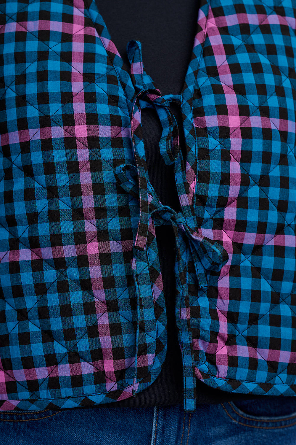 VANDER QUILTED WAISTCOA