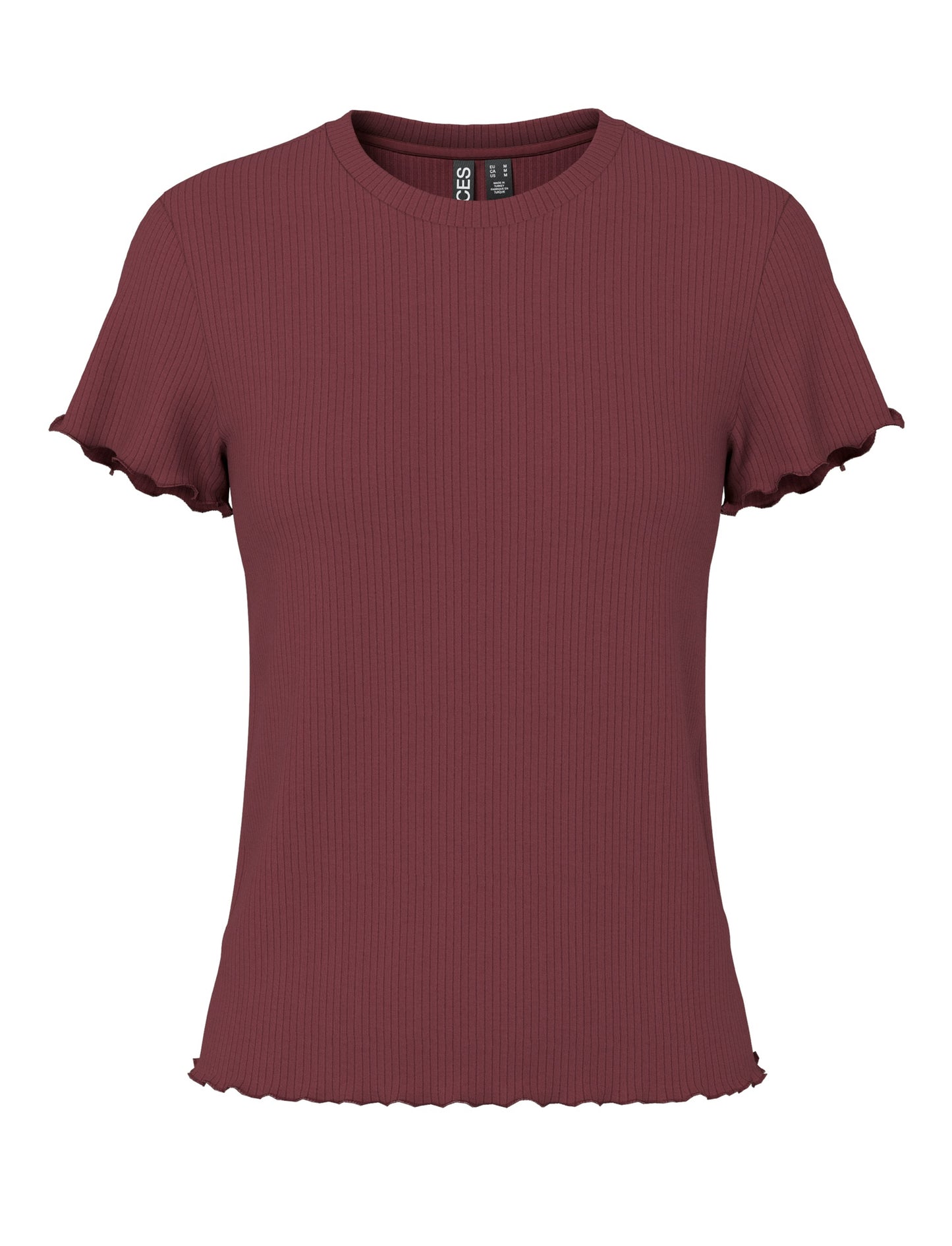 PCNICCA SS O-NECK TOP