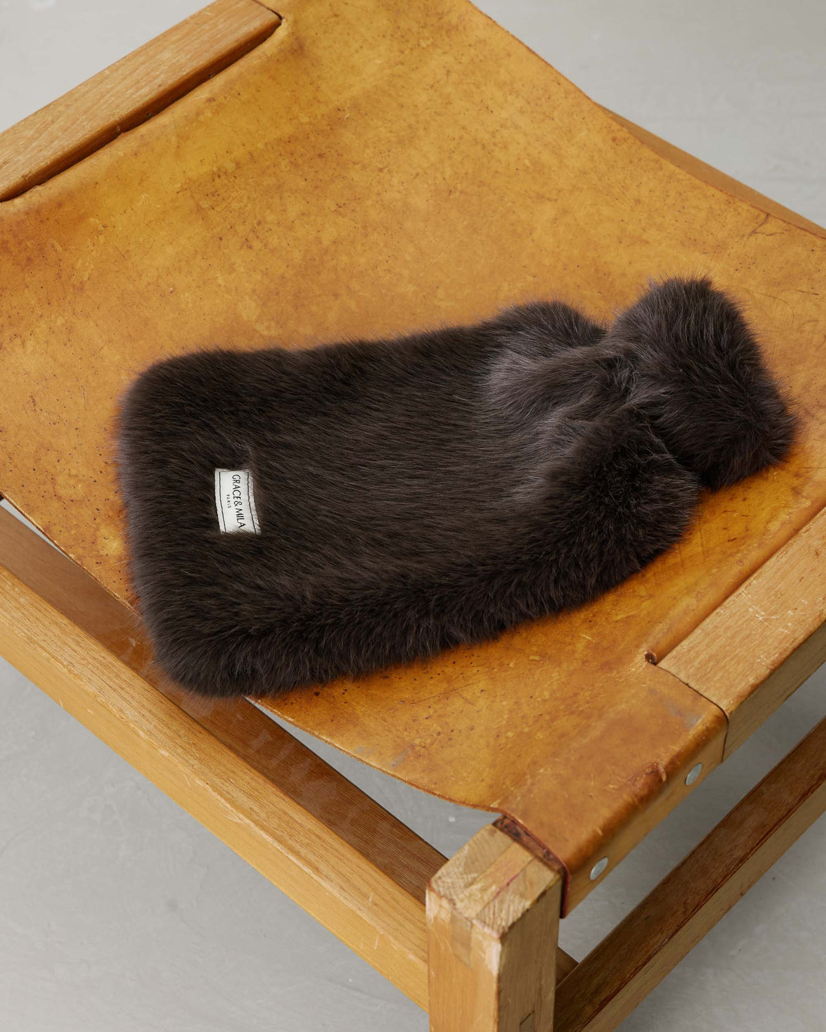 HOT WATER BOTTLE CHOCOLATE BRUME