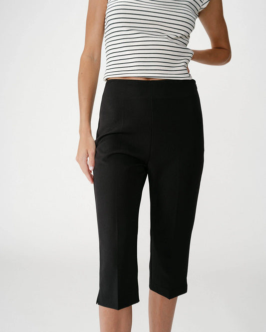 WHERE CAPRI PANTS NOIR