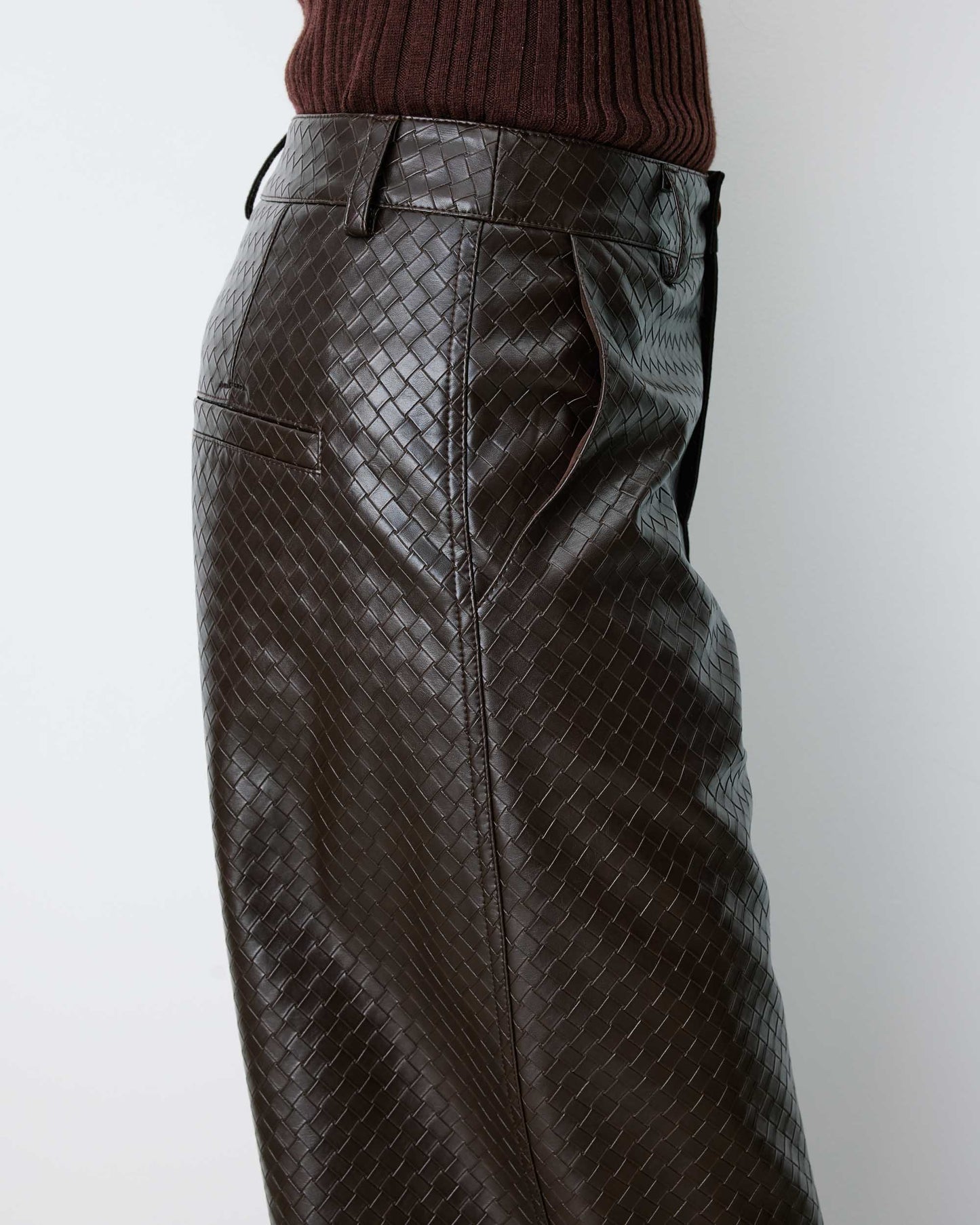 ARTIUS PANTS CHOCOLAT