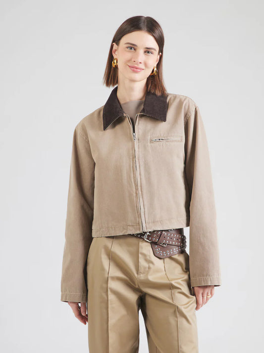 ONLCAVA COLLAR JACKET
