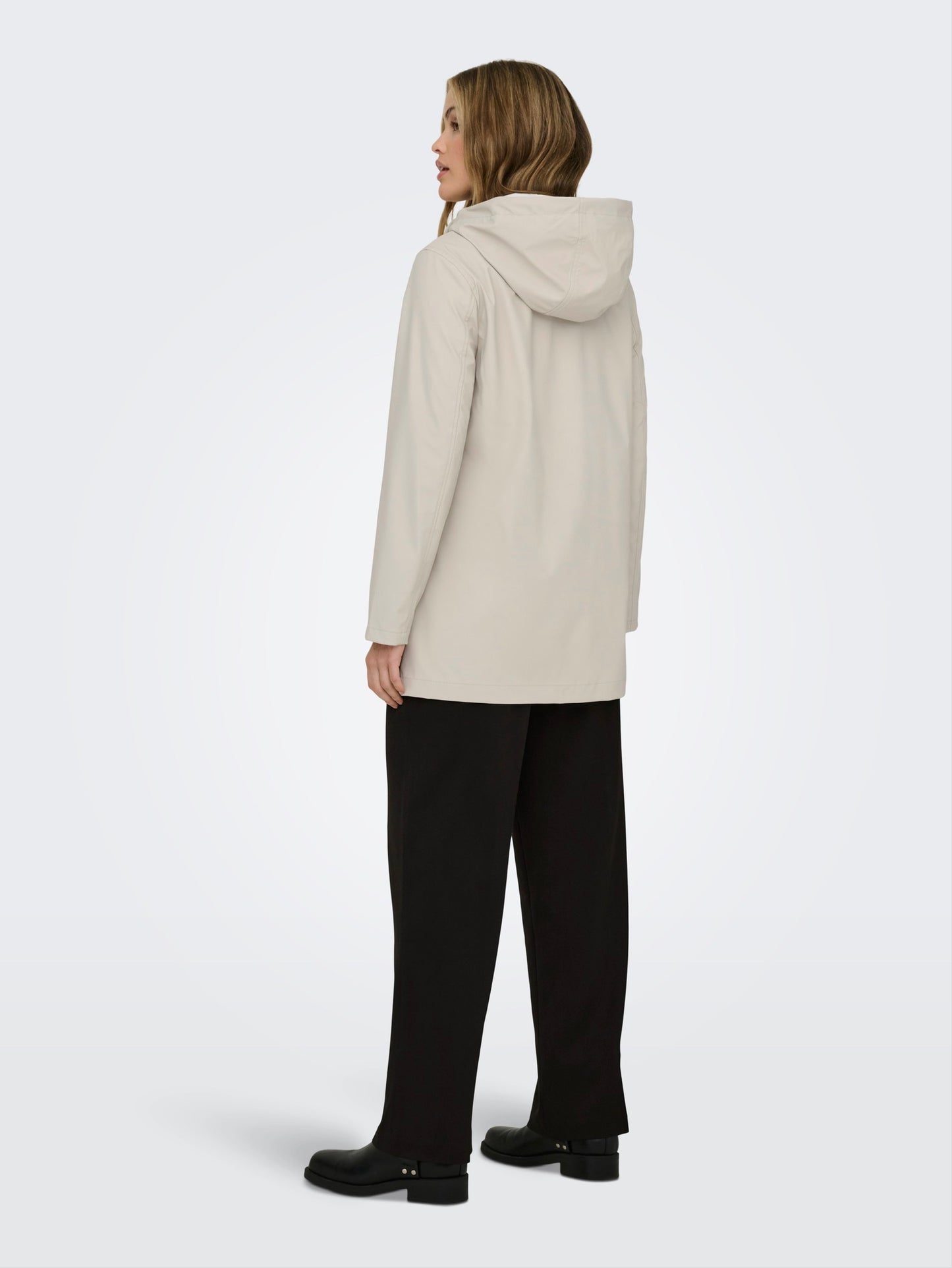 ONLELISA RAINCOAT SILVER LINNING