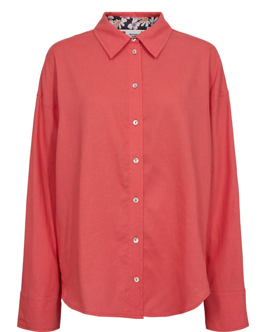 NUHERINA SHIRT - Cayenne