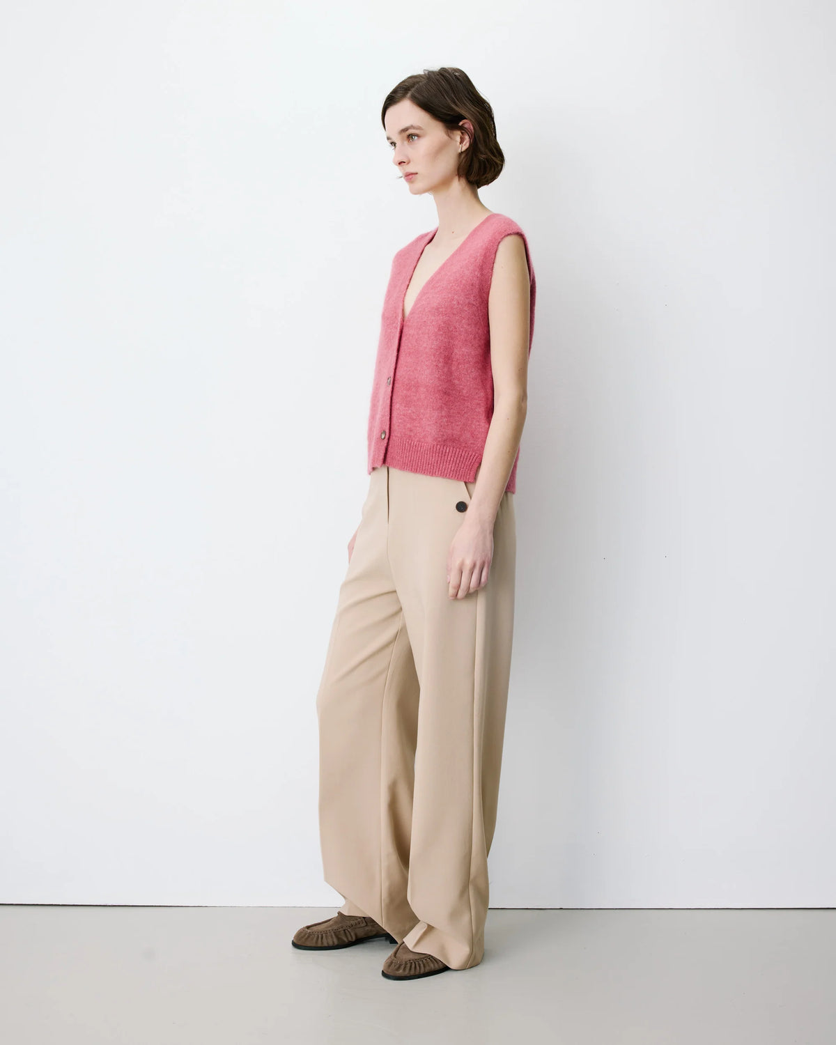 NARS BLUSH CARDIGAN