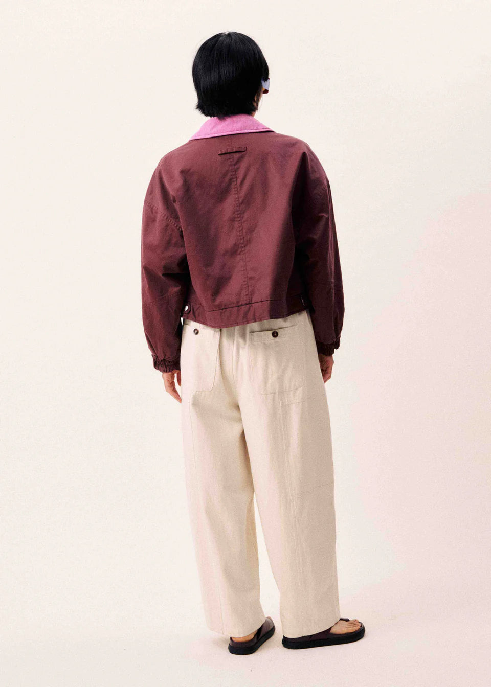TIGRESSA BORDEAUX JACKET