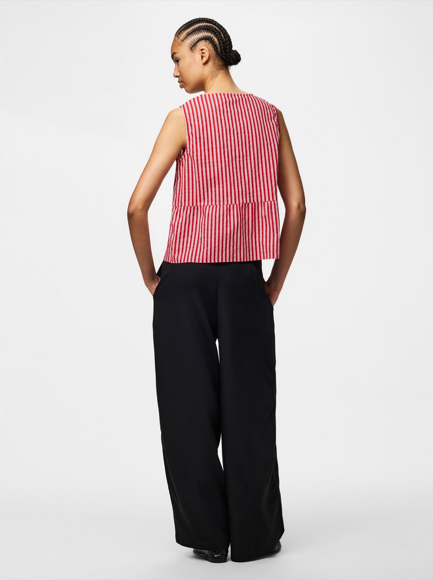 PCJOLLY TIE TOP WVN