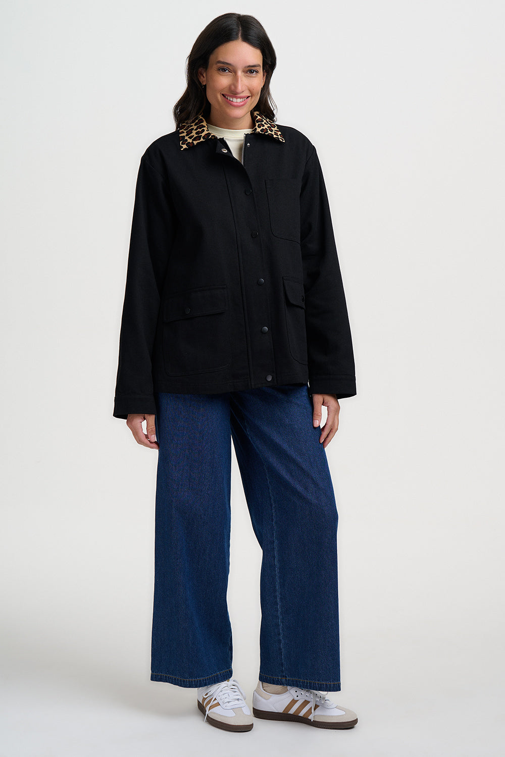 Raye Barn Jacket Black