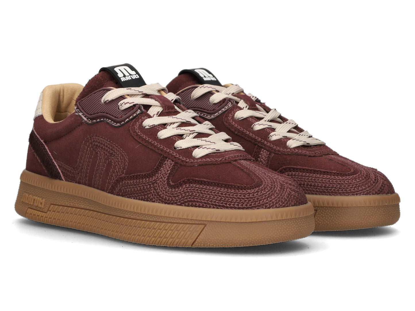 YALE EMBROIDERY BORDO