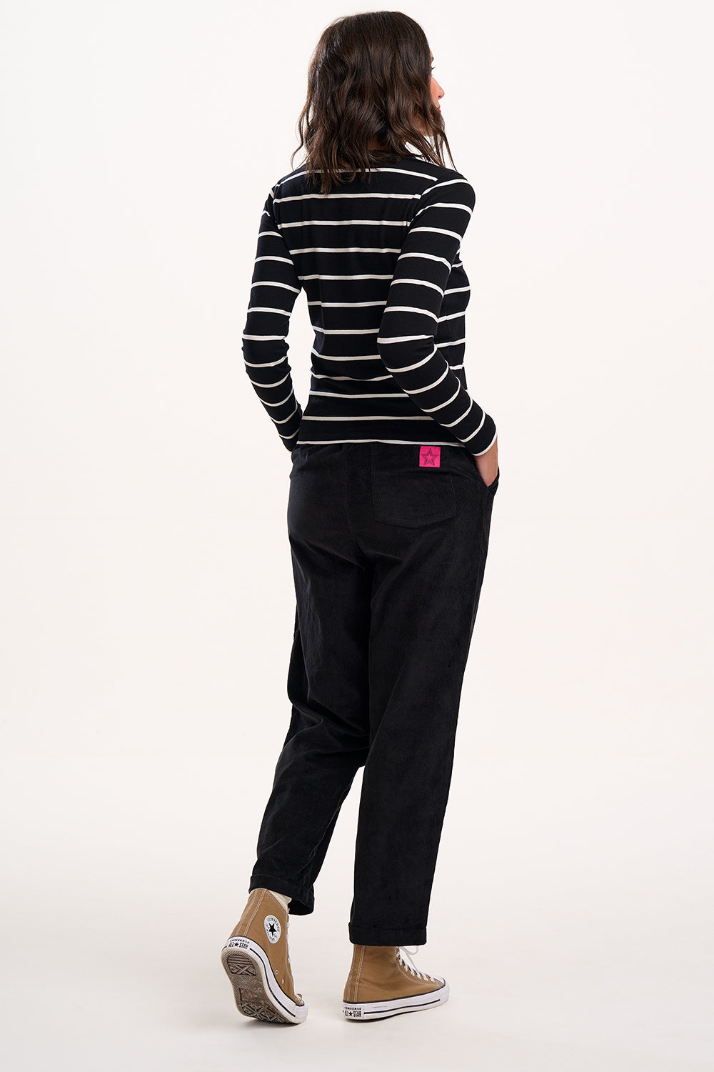 VONNIE TROUSERS BLACK