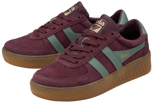 Grandslam Suede Trainers