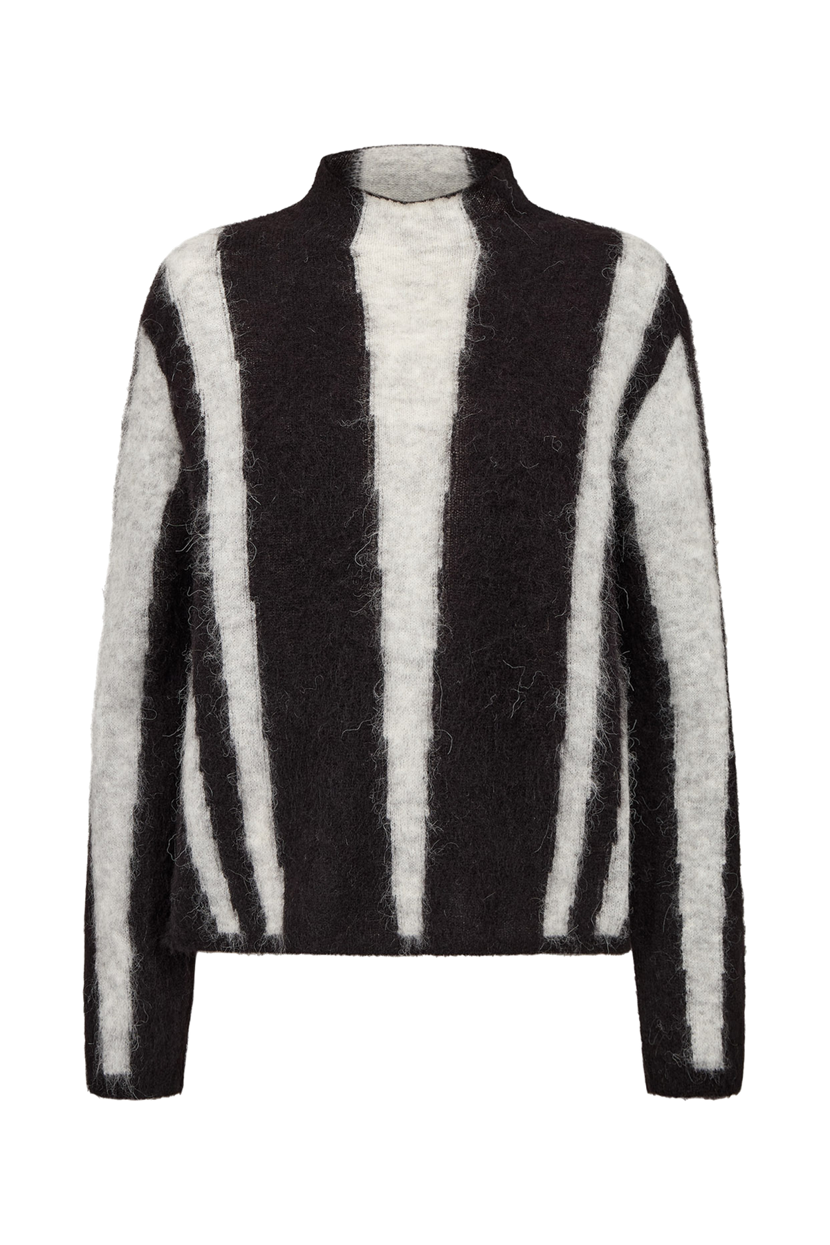 NURIETTE SIMMA PULLOVER - Light grey mel