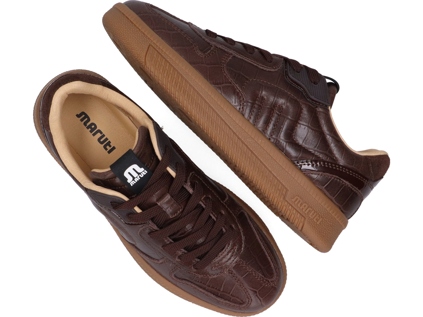 YALE SNEAKERS CROCO