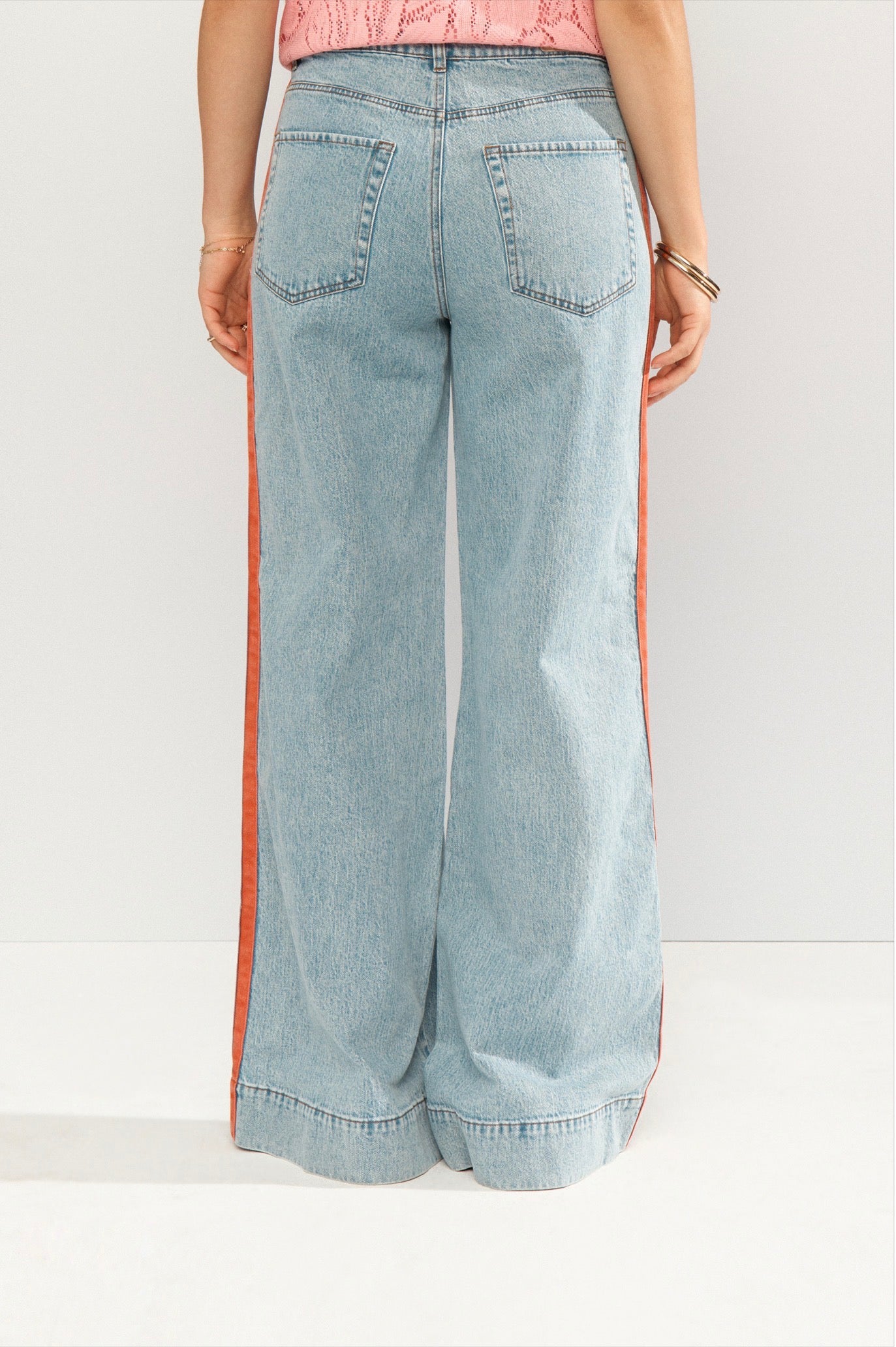NUMALAGA HR WIDE JEANS