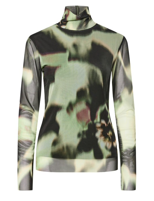 YASLOMI HIGH NECK LS TOP