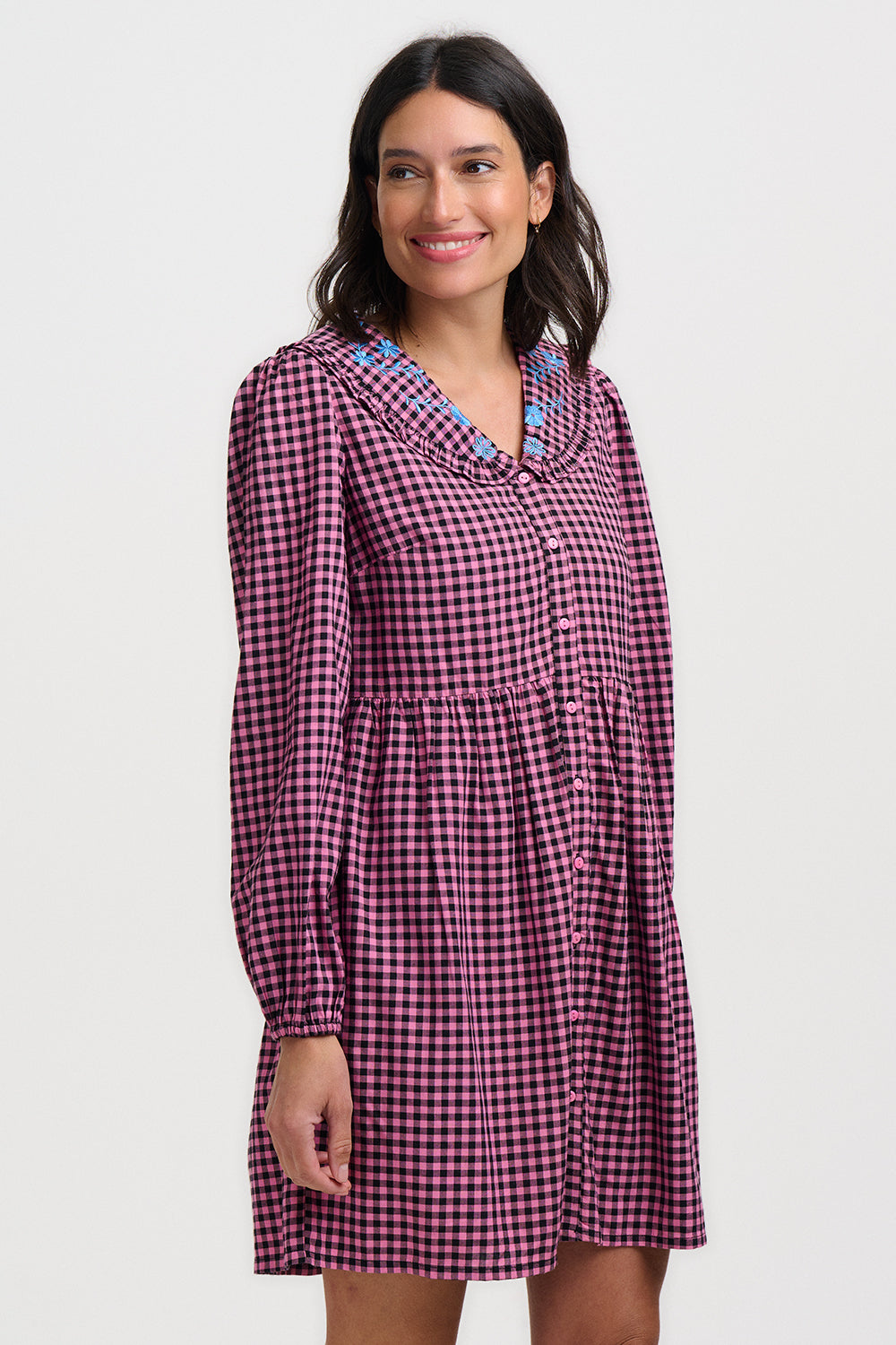 Ondrea Short Smock Dress