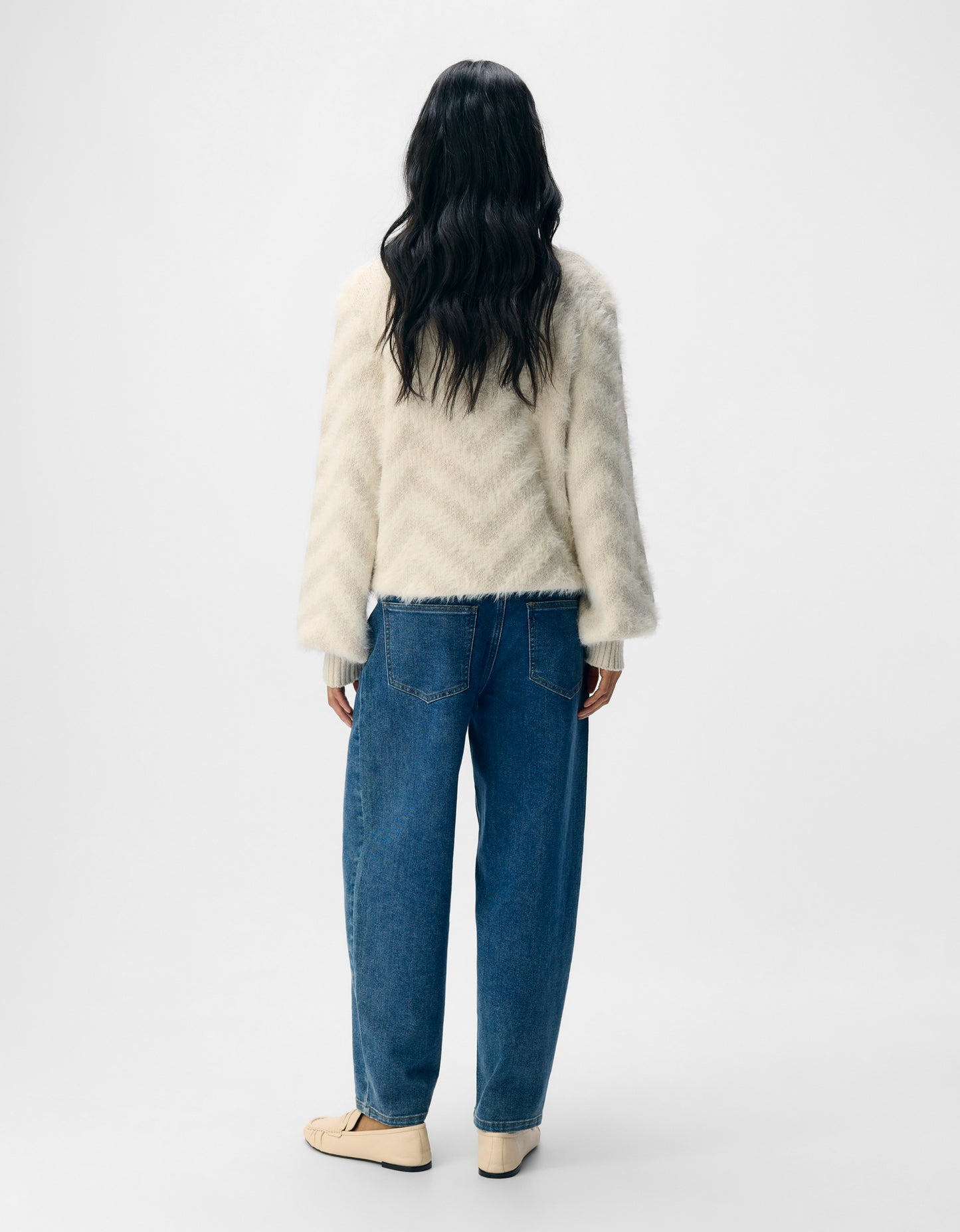 OBJSAVA MW BARREL ANKEL JEANS