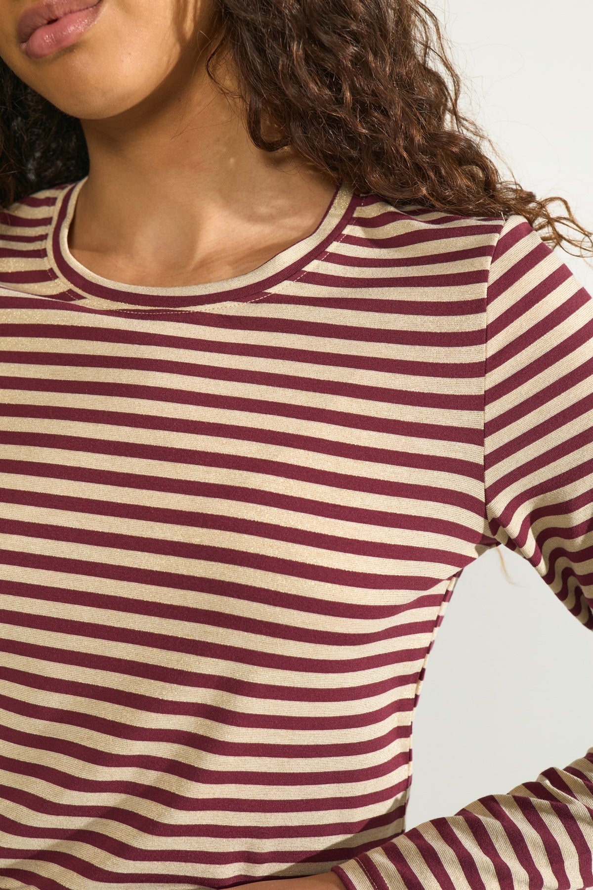 NURIXIE BLOUSE - Fig