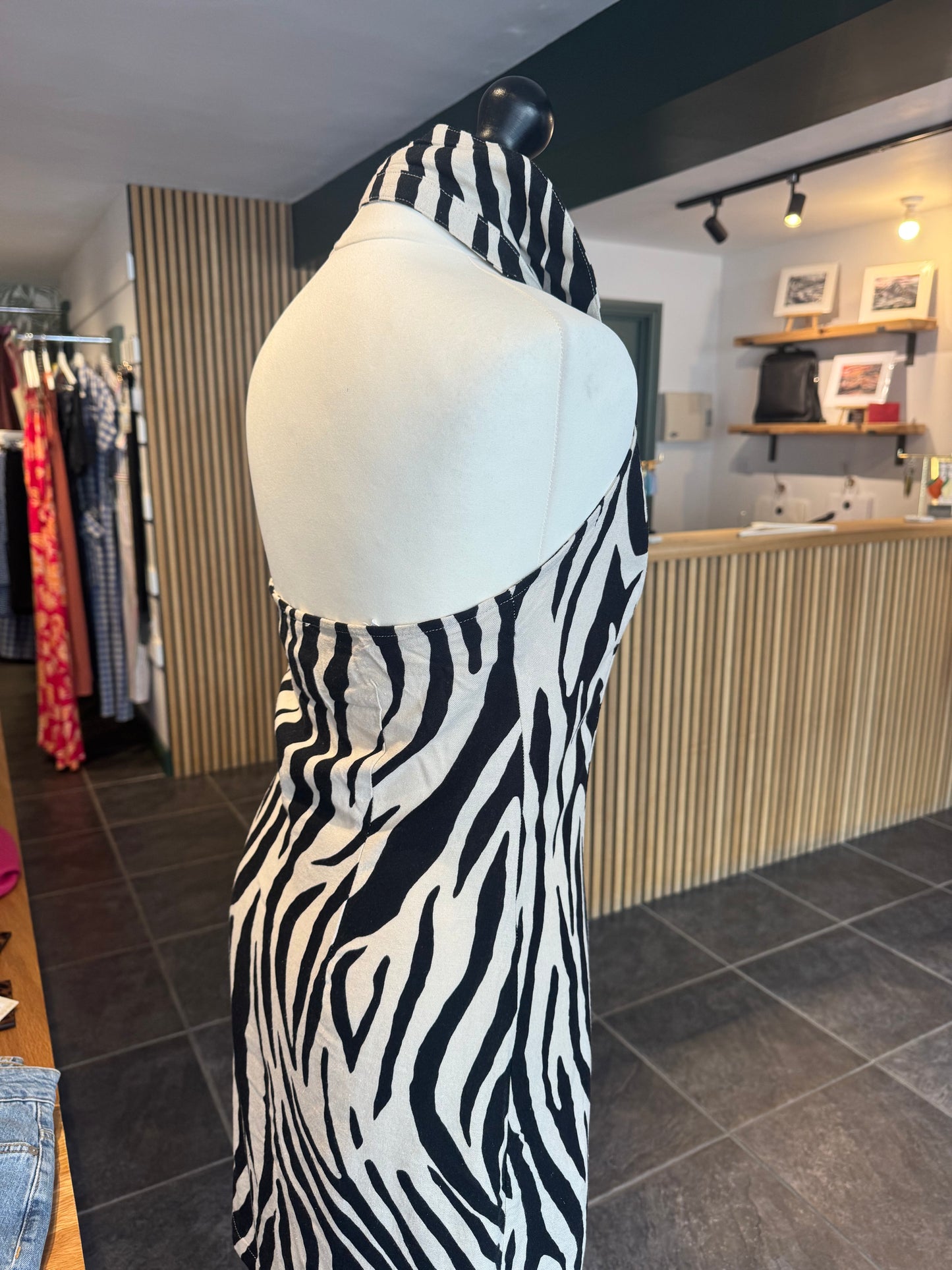 VMMYMILO SHORT NECK DRESS