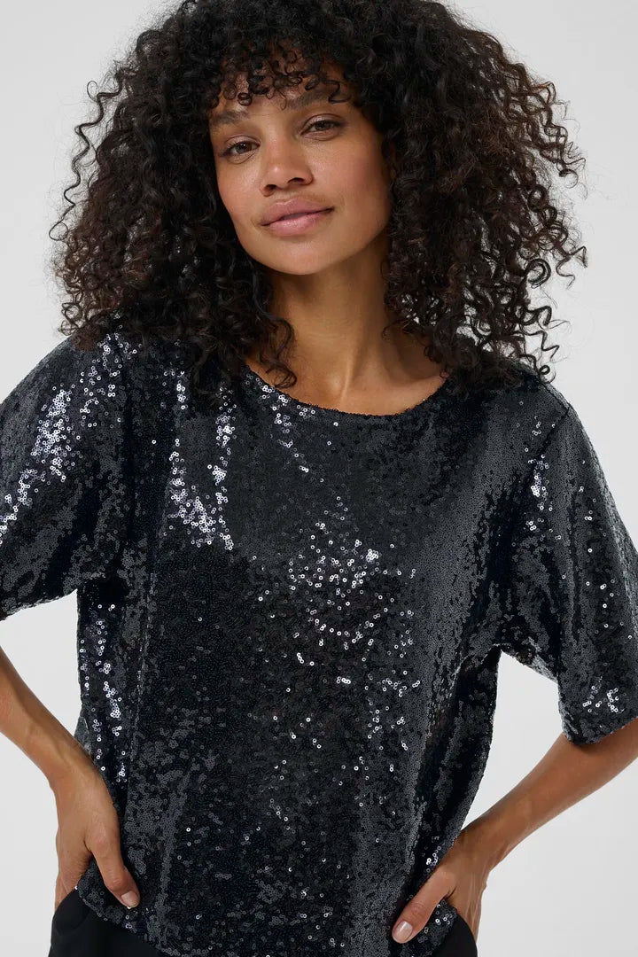 KAmiranda Sequin Blouse