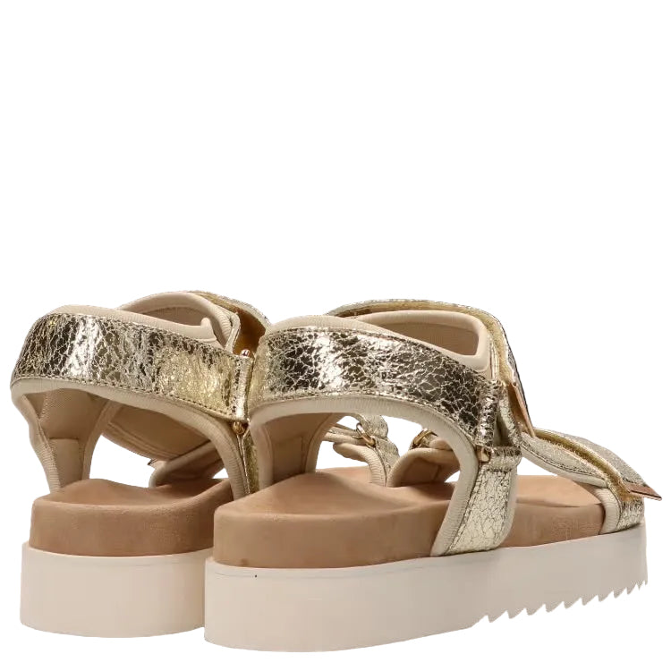 BEAU SANDALS GOLD