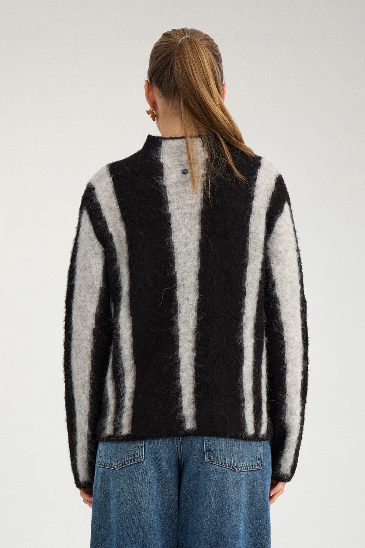 NURIETTE SIMMA PULLOVER - Light grey mel