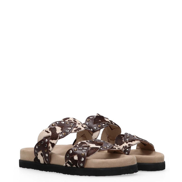 Evie Cow Dark Brown