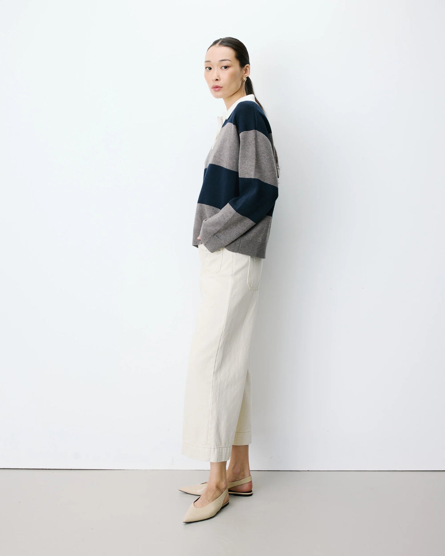 ASTRE POLO SWEATER