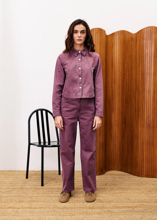 JEAN PEPPER VIOLET