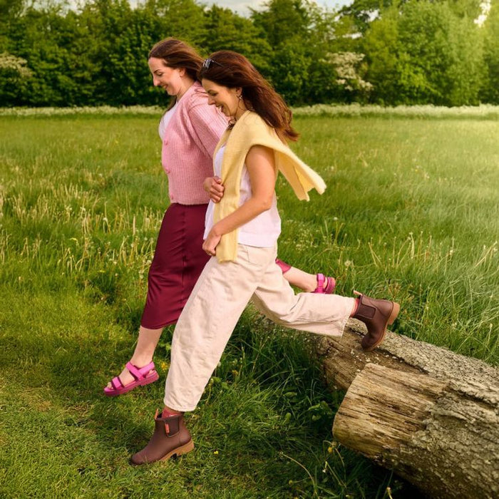 Bobbi Ankle Wellies Mocha
