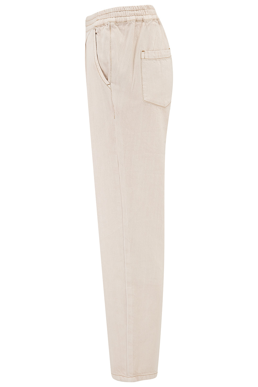 Calista Trousers - Cream
