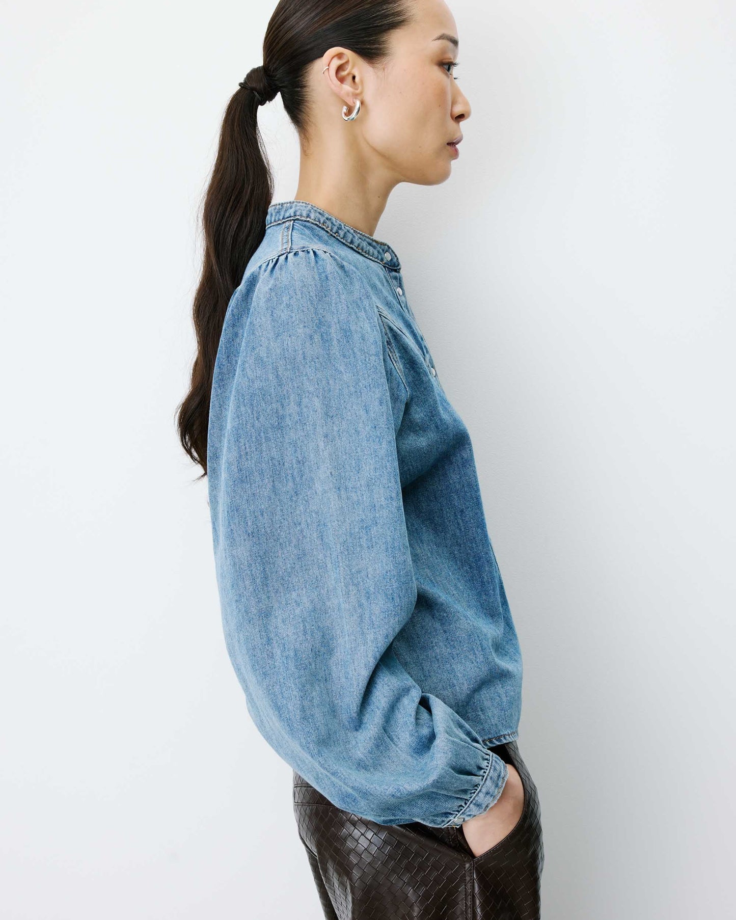 ANAELLE DENIM SHIRT