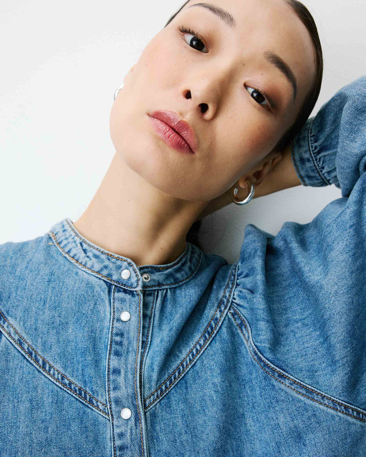 ANAELLE DENIM SHIRT