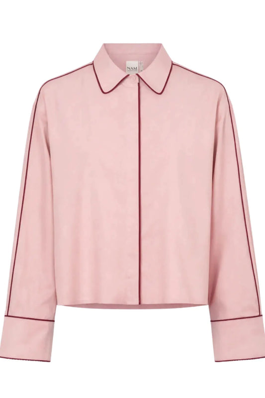 YASLEE PIPING BLOUSE