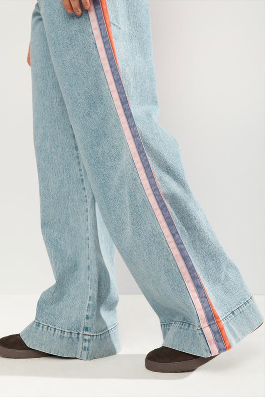 NUMALAGA HR WIDE JEANS
