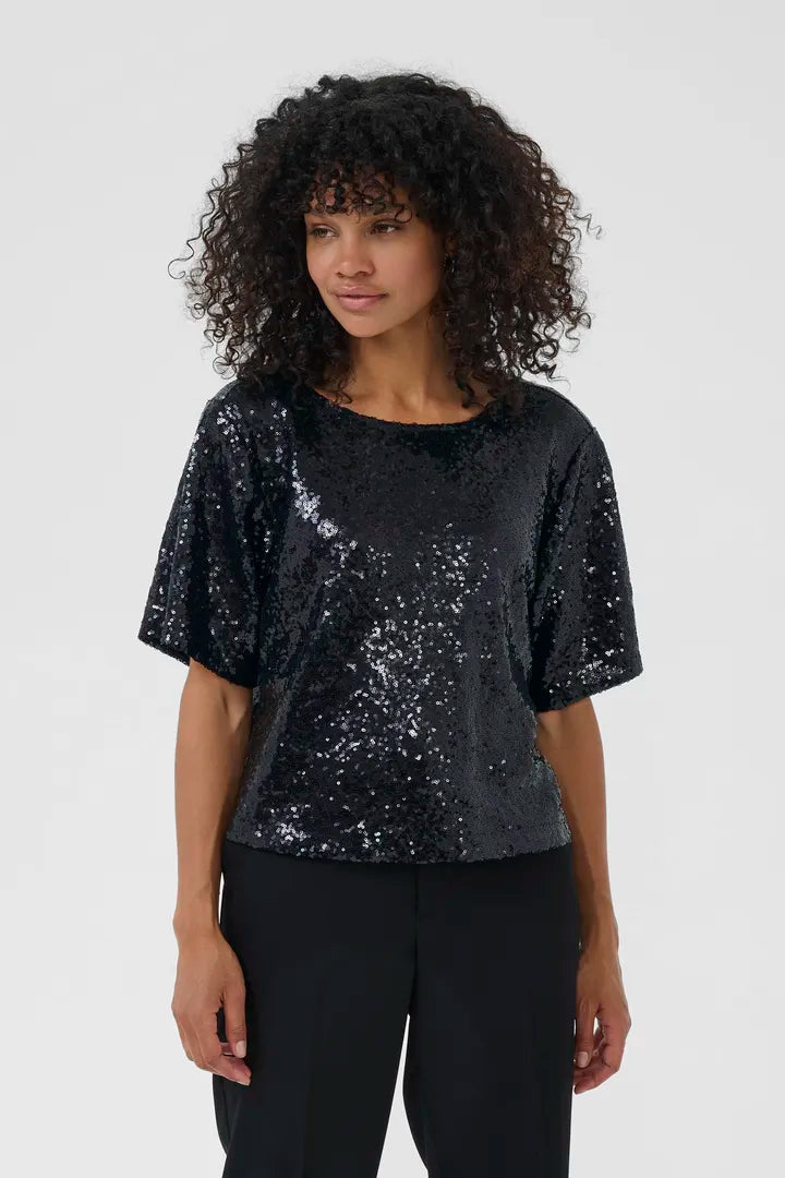 KAmiranda Sequin Blouse