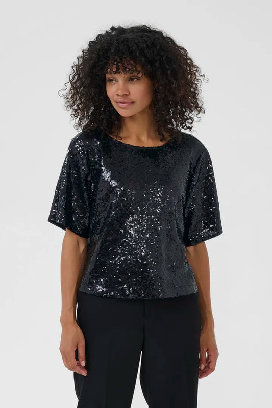 KAmiranda Sequin Blouse