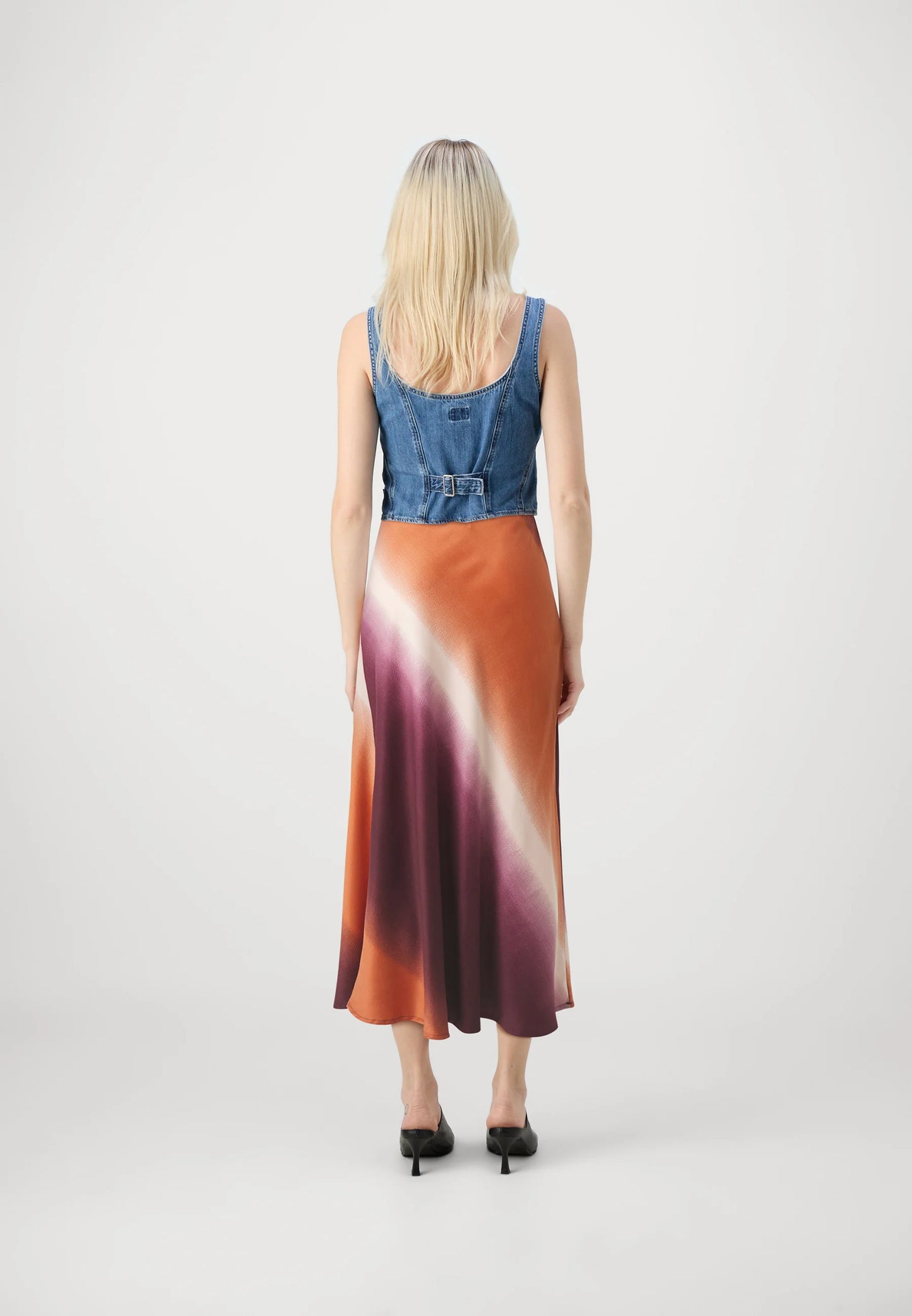 ONLJANET LIFE LONG SKIRT