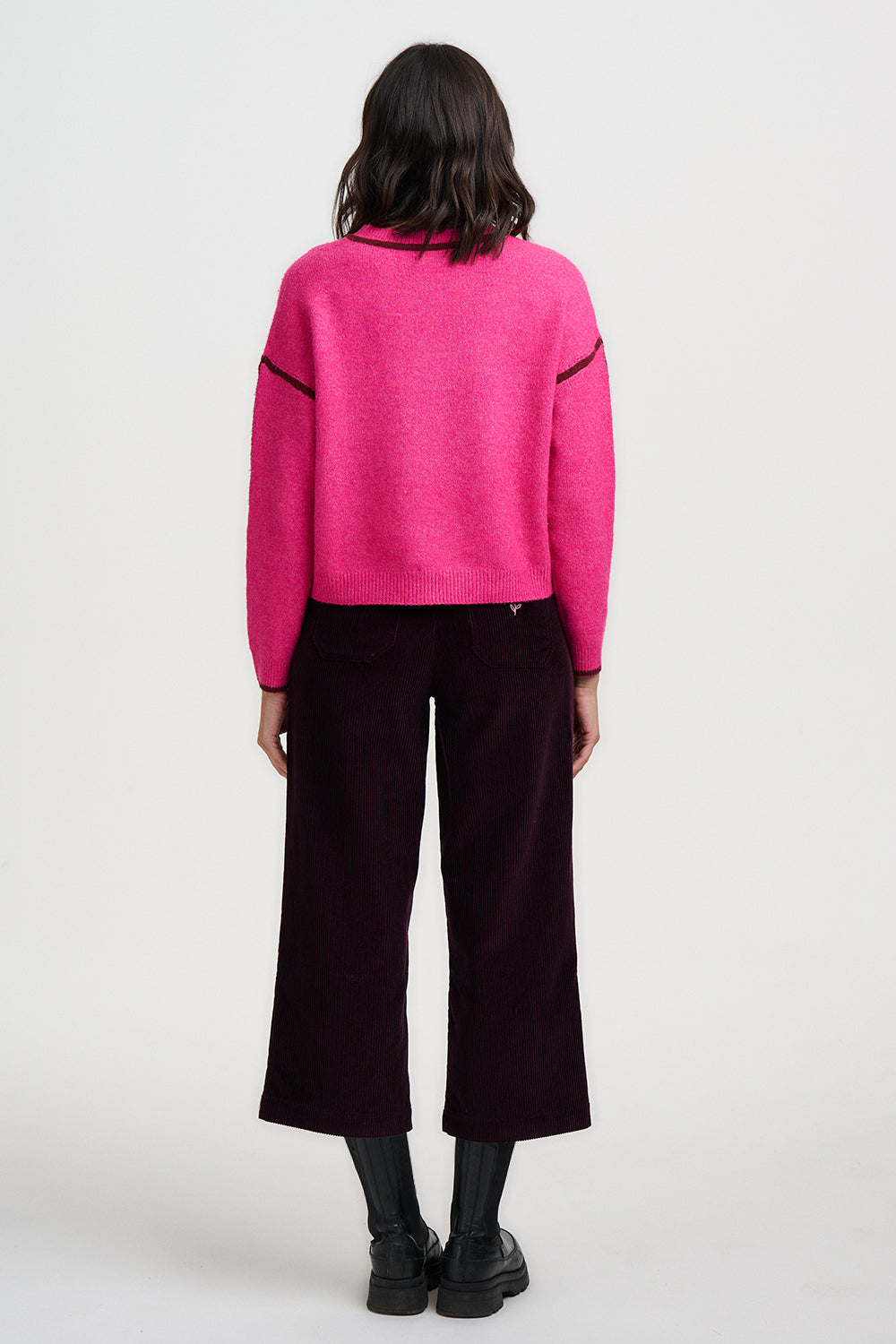 Rozalia Jumper - Hot Pink