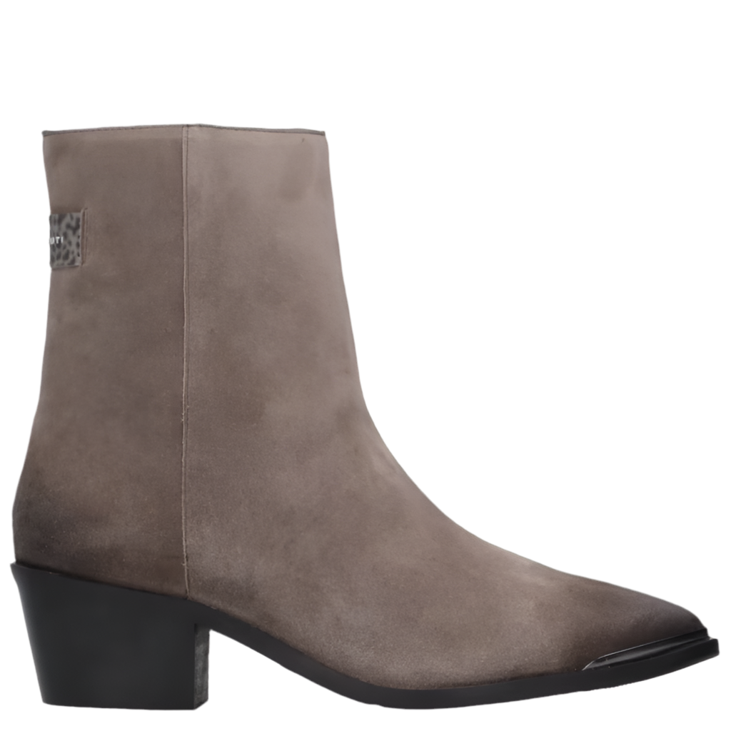 MARIA ANKLE BOOTS TAUPE