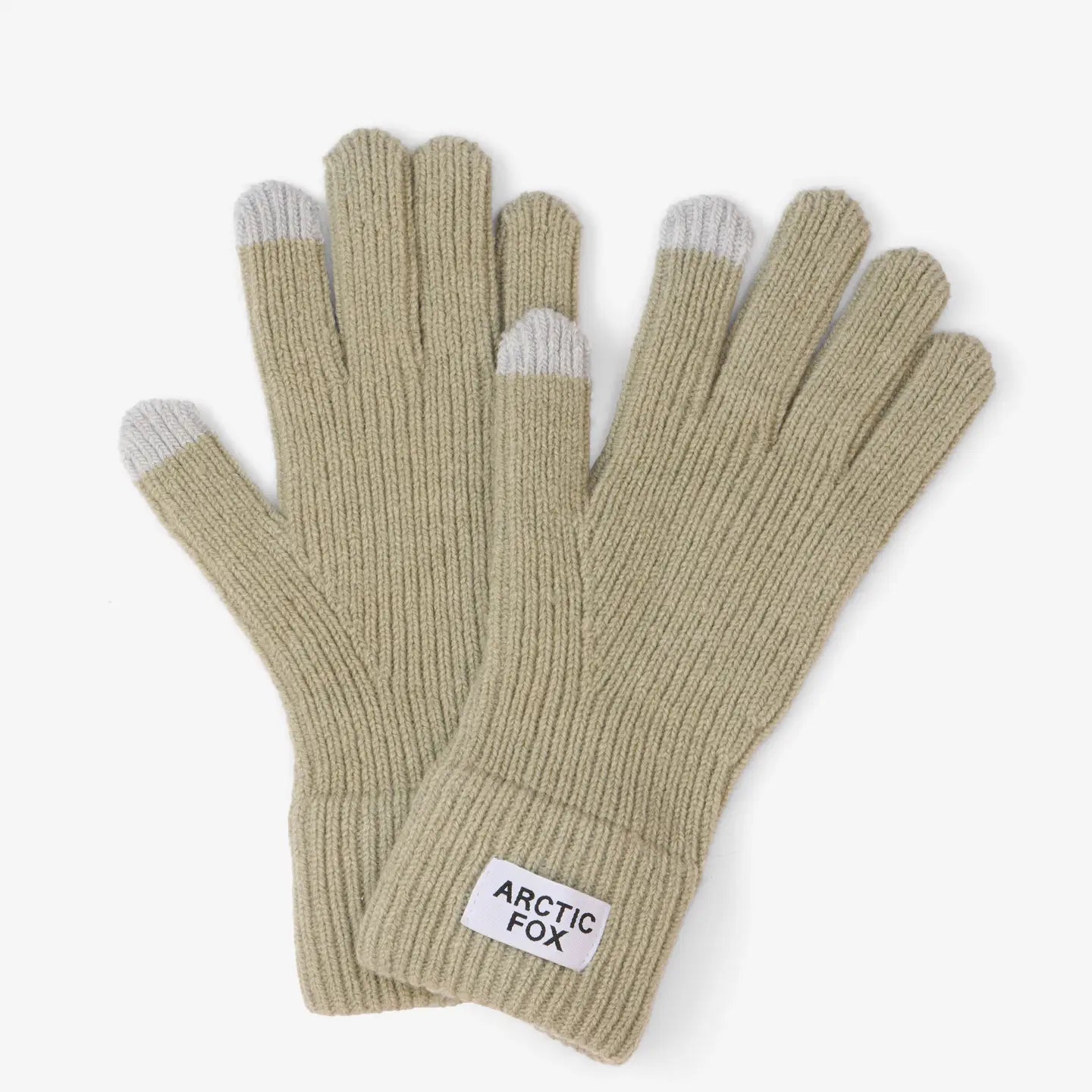 Recycled Bottle Gloves - Arctic Grey