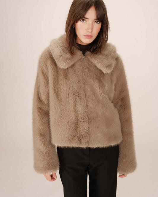 COAT GREIGE SHONNA