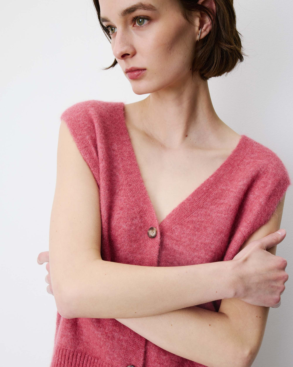 NARS BLUSH CARDIGAN
