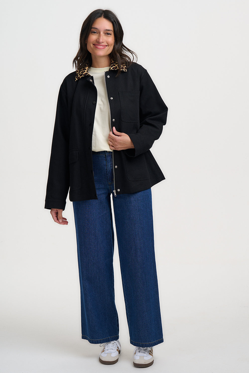 Raye Barn Jacket Black