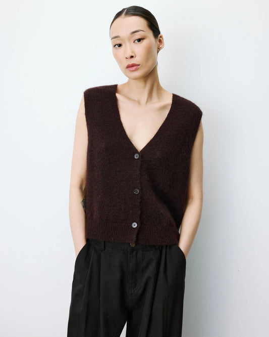 NARS CHOCOLAT CARDIGAN