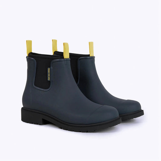 Bobbi Ankle Wellies Midnight Blue