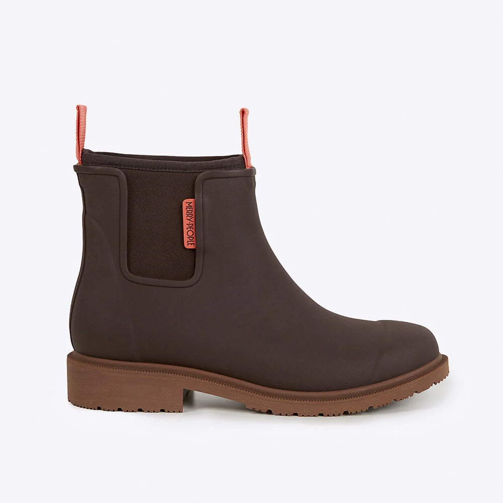 Bobbi Ankle Wellies Mocha