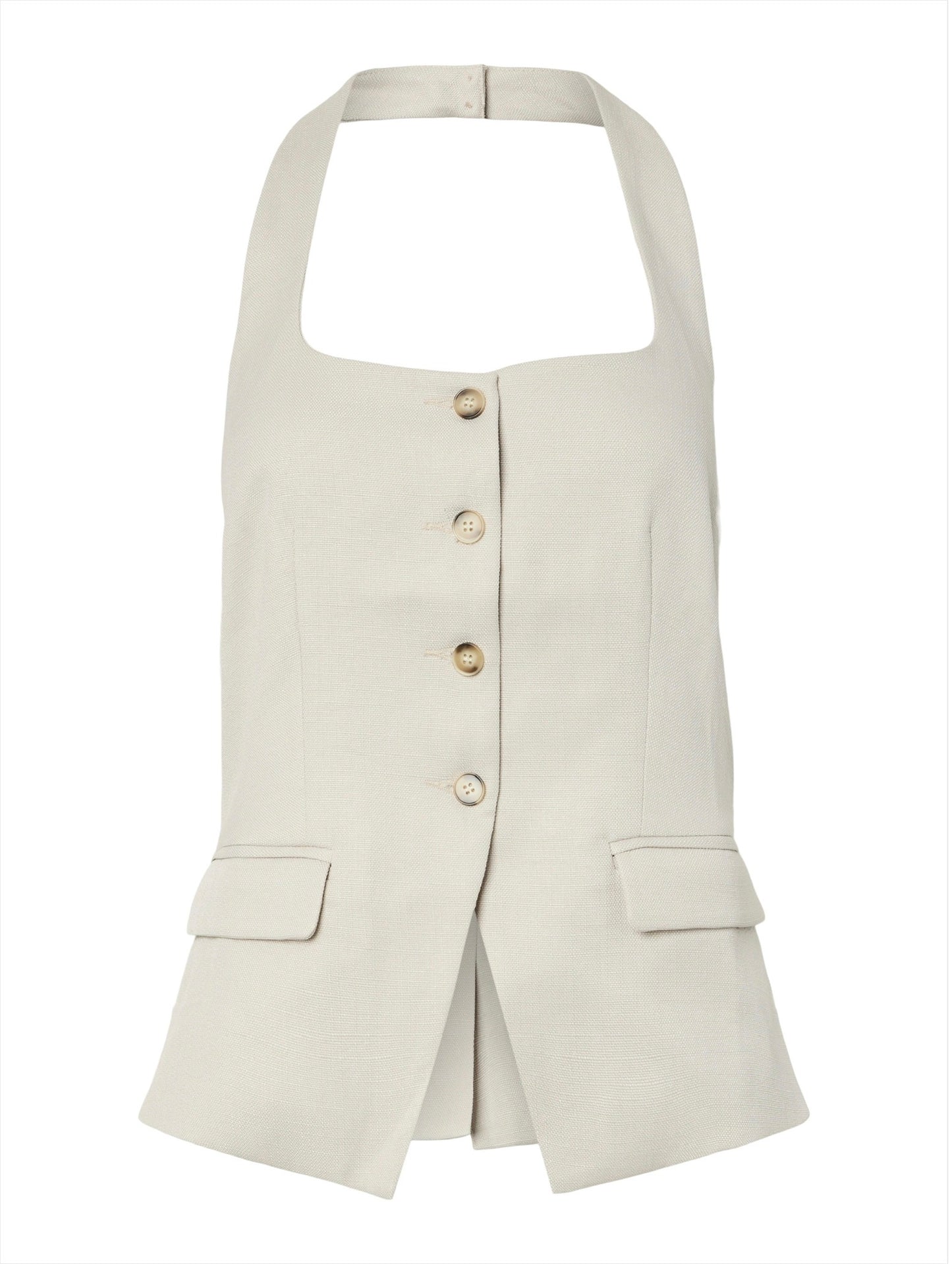 YASMILDA HALTERNECK VEST